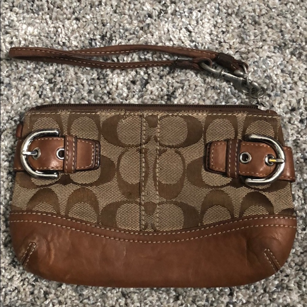 Coach wristlet
